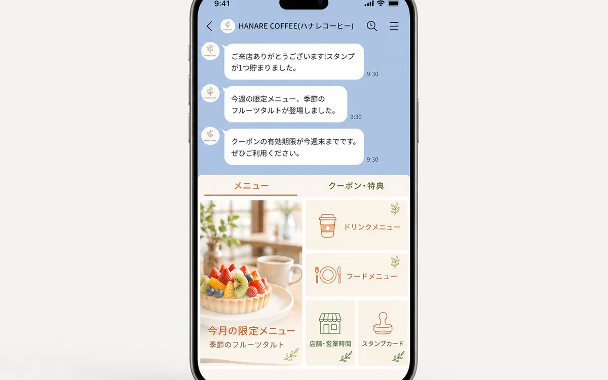 Lステップ構築代行のイメージ